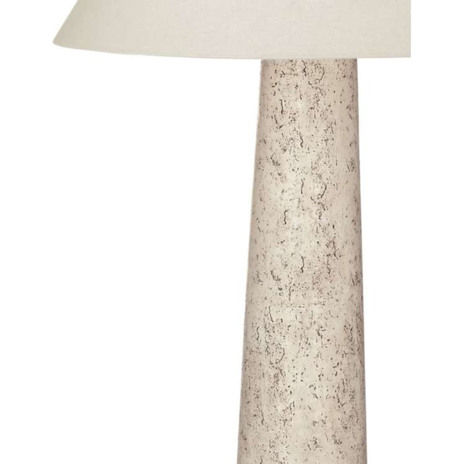 bsmt cream floor lamp   