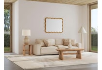 bsmt cream table lamp   