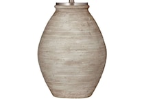 bsmt cream table lamp   
