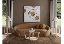 bsmt cream table lamp   