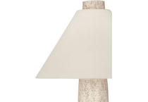 bsmt cream table lamp   