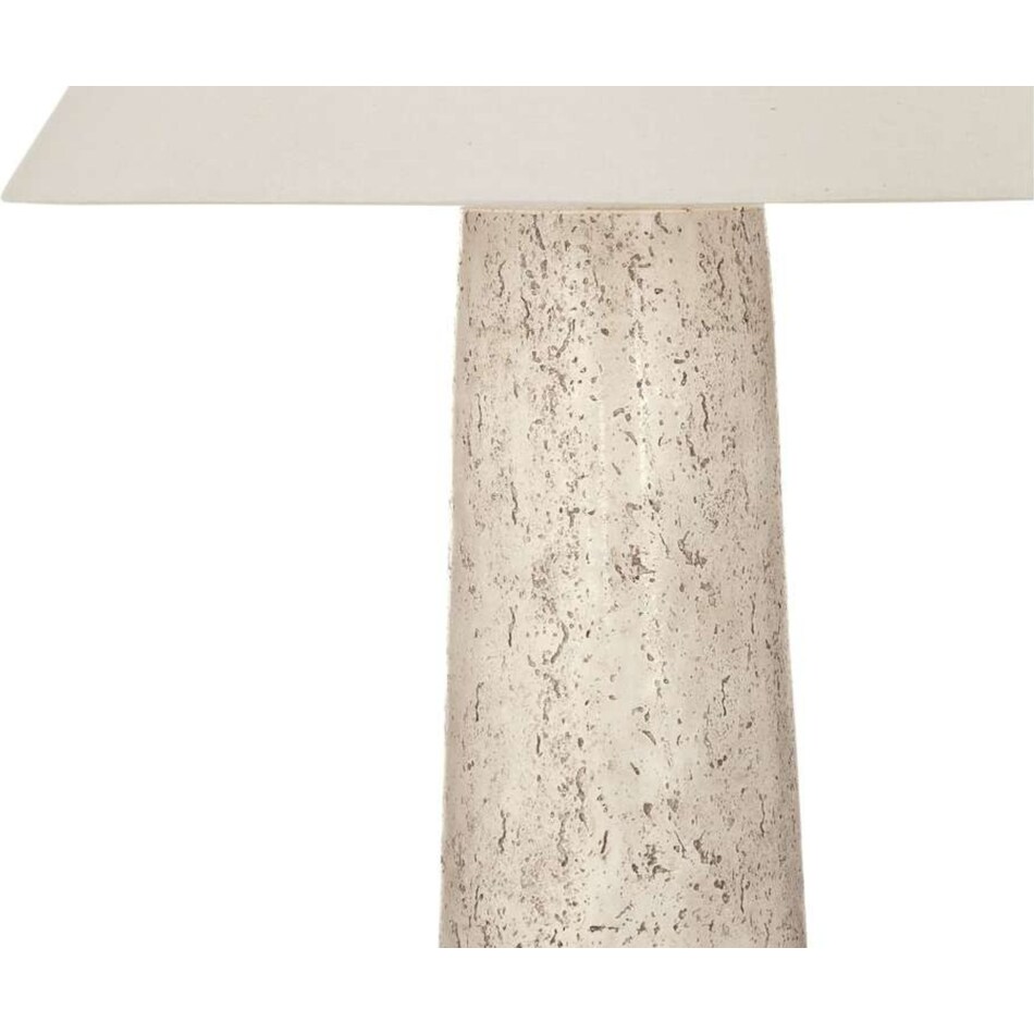 bsmt cream table lamp   