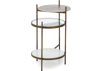 bsmt felicity gold chairside table flc  