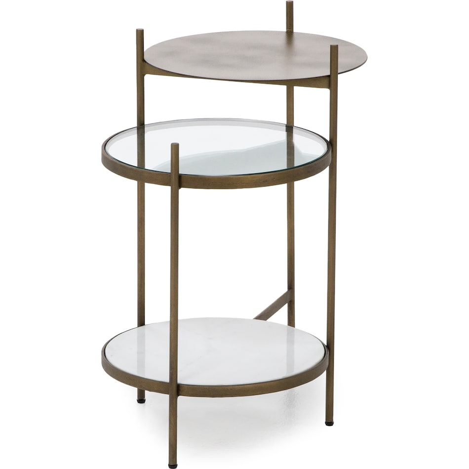 bsmt felicity gold chairside table flc  