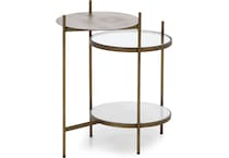 bsmt felicity gold chairside table flc  