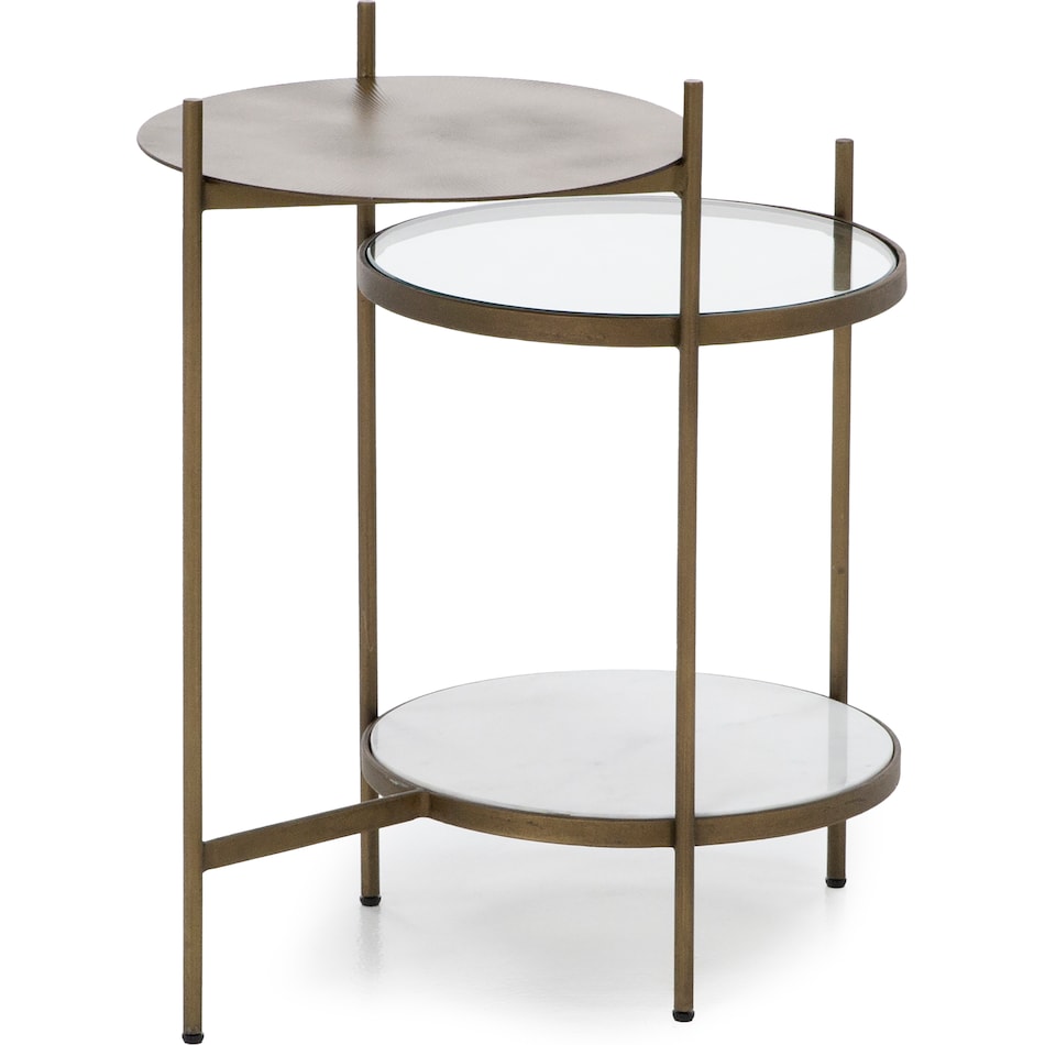 bsmt felicity gold chairside table flc  