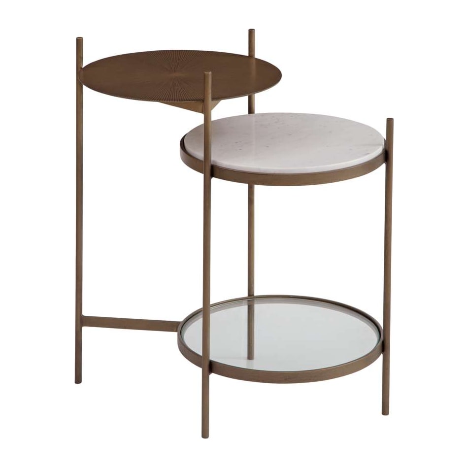 bsmt gold chairside table flc  