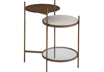 bsmt gold chairside table flc  