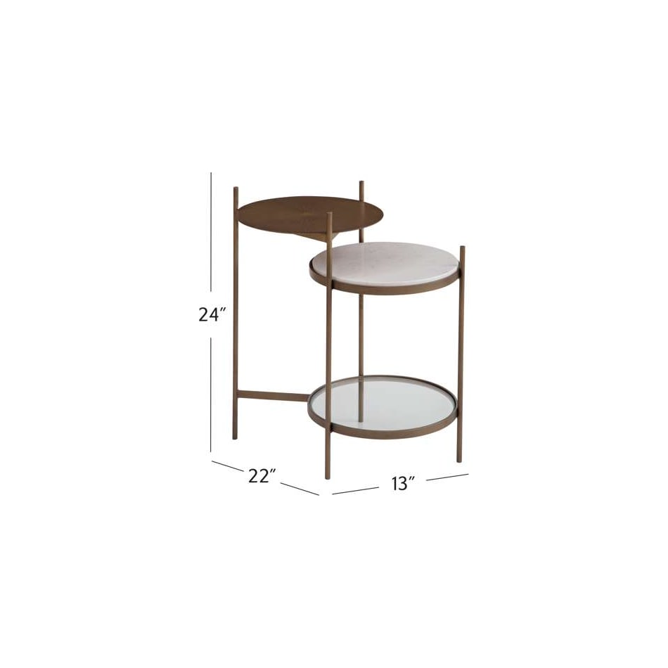bsmt gold chairside table flc  