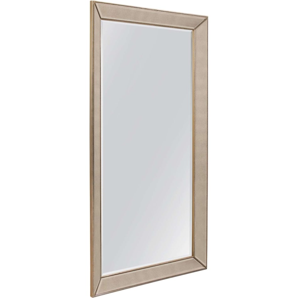 bsmt gold leaner mirror   