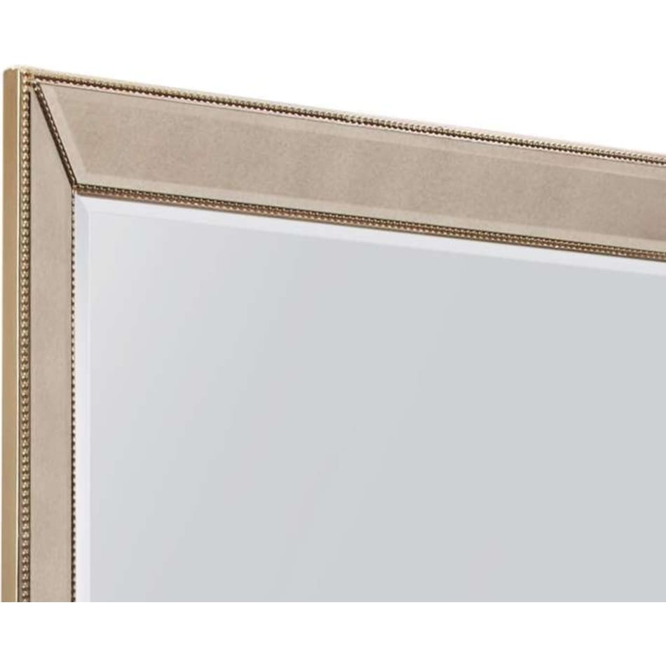 bsmt gold leaner mirror   