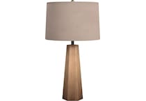 bsmt gold table lamp   