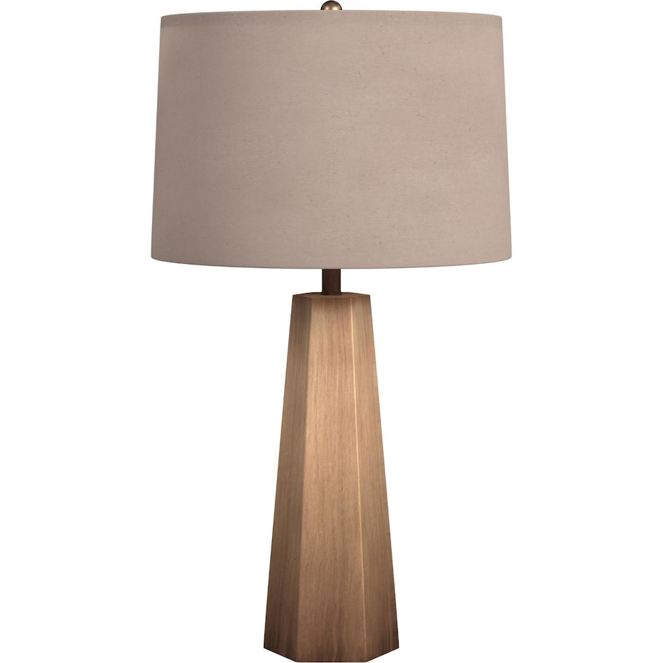 bsmt gold table lamp   