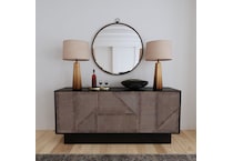 bsmt gold table lamp   