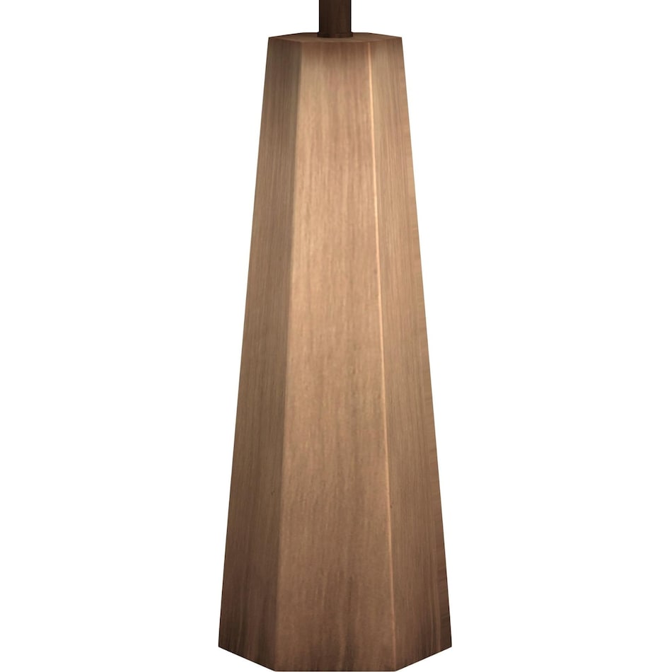 bsmt gold table lamp   