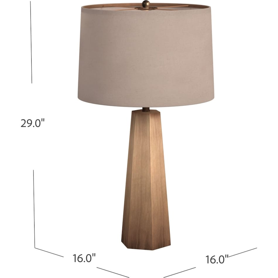 bsmt gold table lamp   