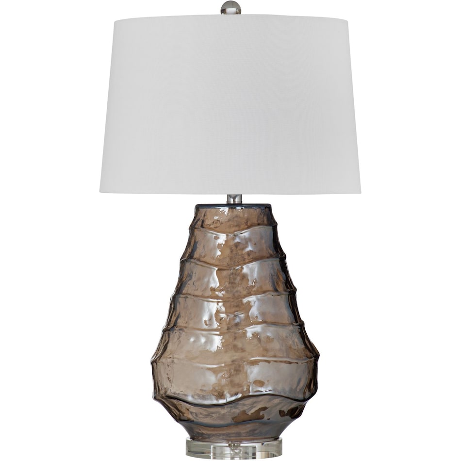 bsmt grey table lamp   