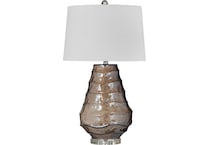 bsmt grey table lamp   