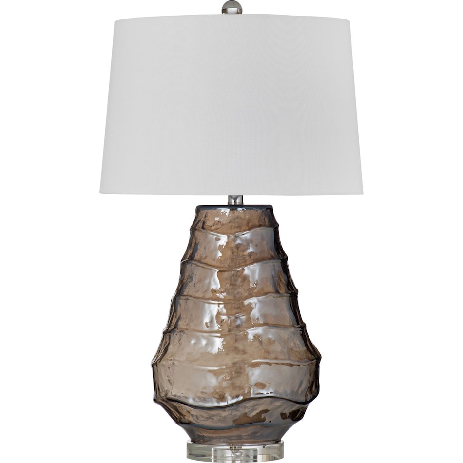 bsmt grey table lamp   
