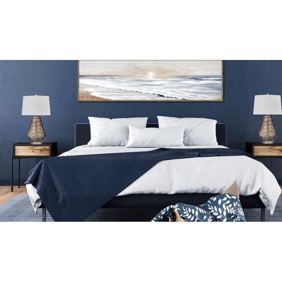 bsmt grey table lamp   