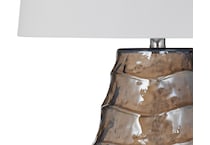 bsmt grey table lamp   