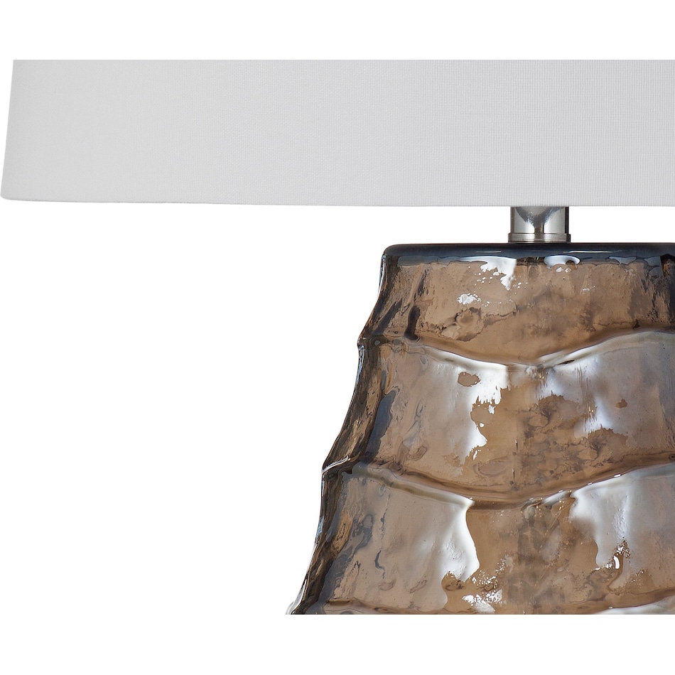 bsmt grey table lamp   