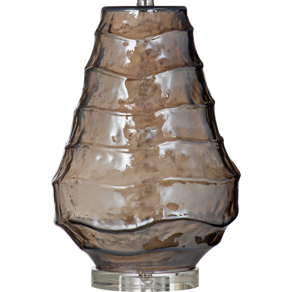 bsmt grey table lamp   