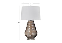bsmt grey table lamp   