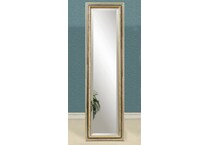 bsmt silver leaner mirror   