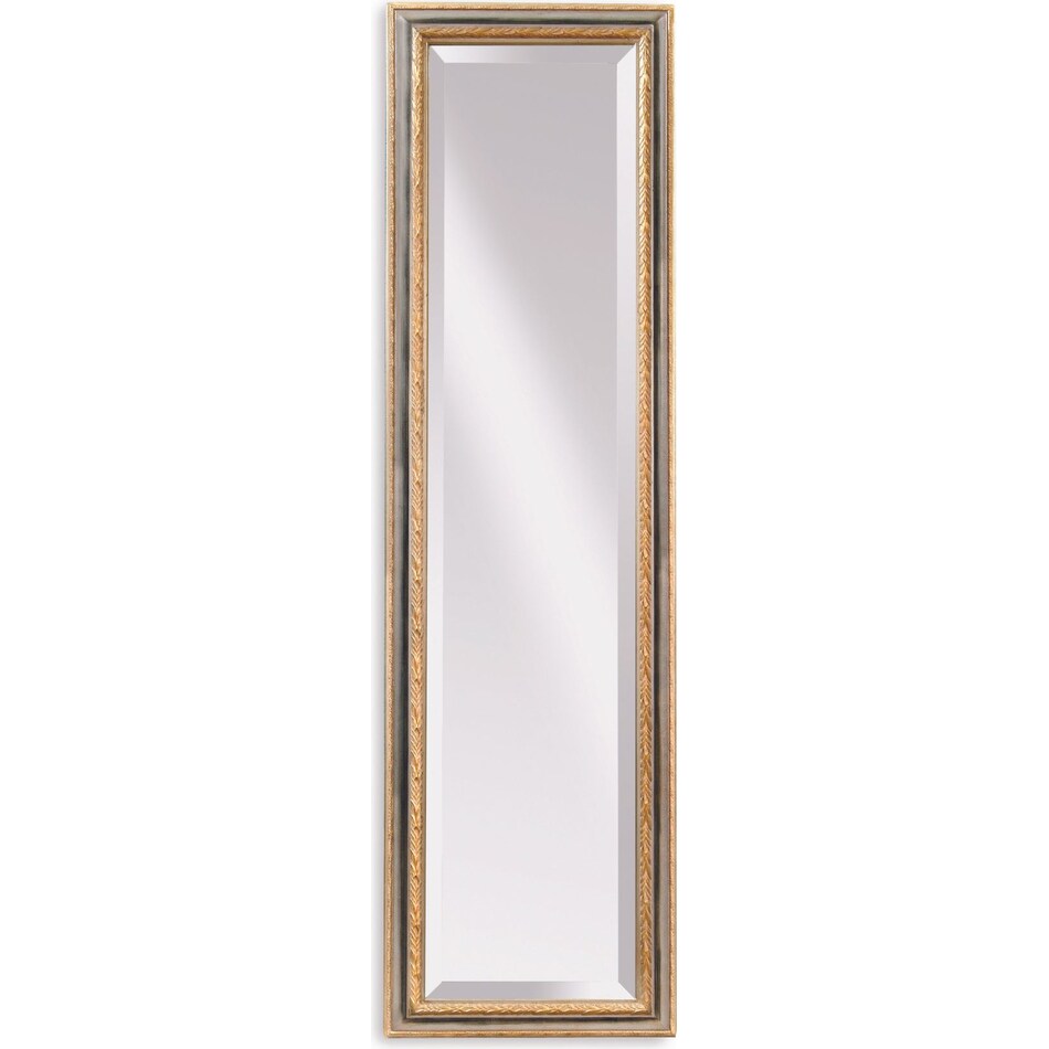 bsmt silver leaner mirror   