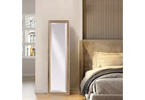 bsmt silver leaner mirror   