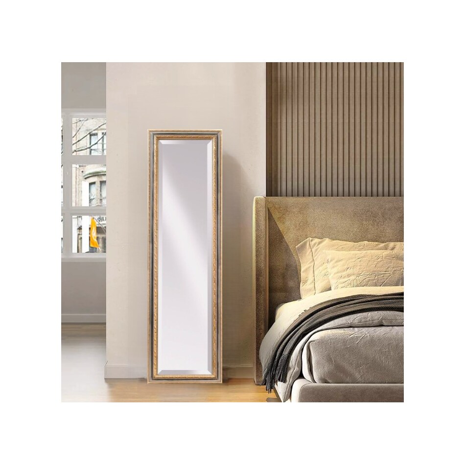 bsmt silver leaner mirror   