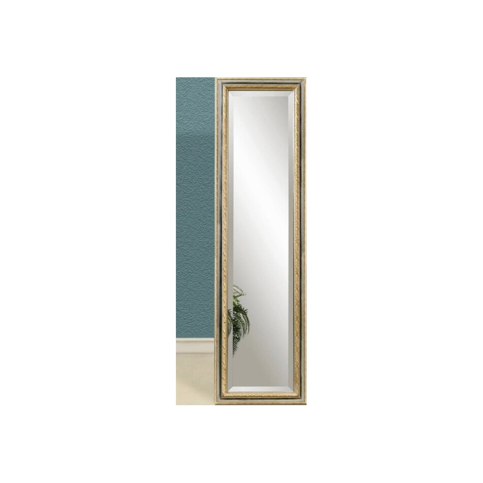 bsmt silver leaner mirror   