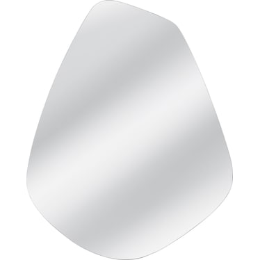 Asymmetrical Mirror 40"W x 50"H