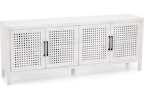 bsmt white buffet server sideboard   