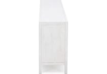 bsmt white buffet server sideboard   
