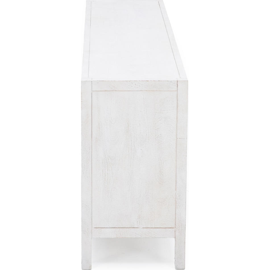 bsmt white buffet server sideboard   