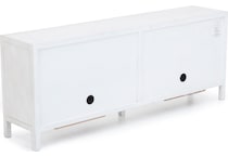 bsmt white buffet server sideboard   