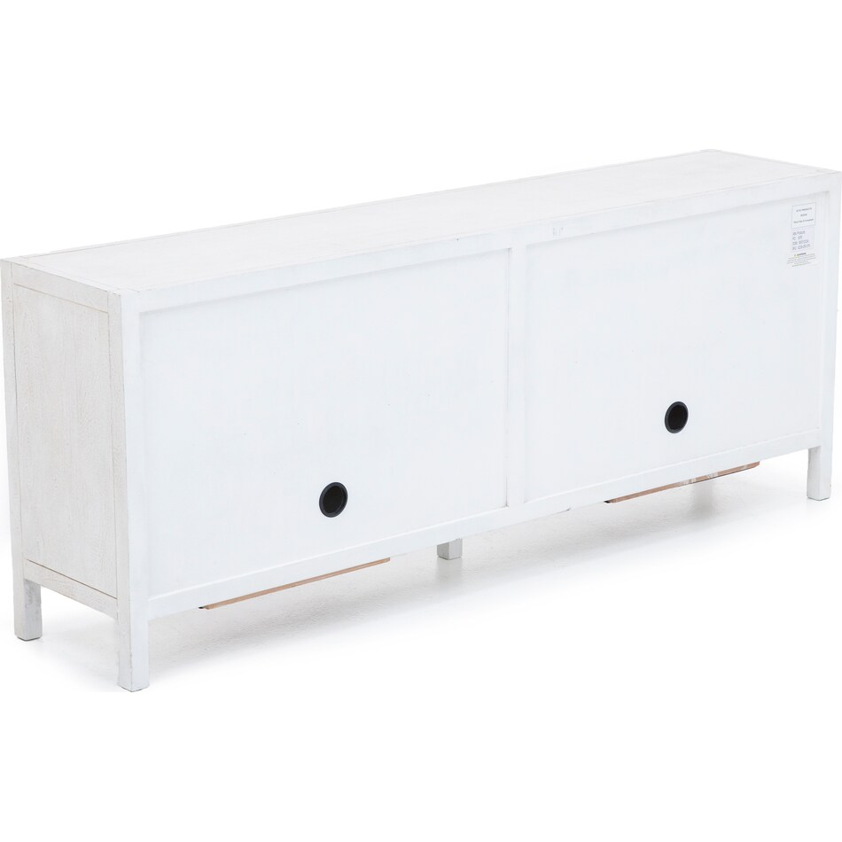 bsmt white buffet server sideboard   