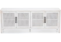 bsmt white buffet server sideboard   