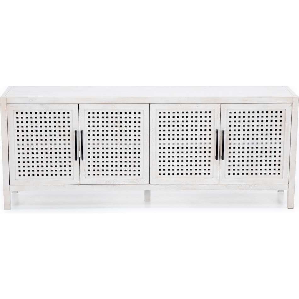 bsmt white buffet server sideboard   