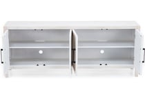 bsmt white buffet server sideboard   