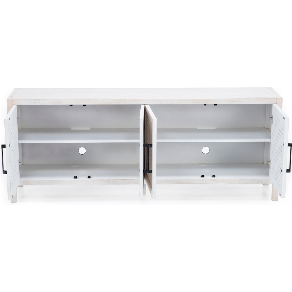 bsmt white buffet server sideboard   
