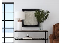 bsmt white table lamp   