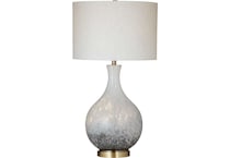 bsmt white table lamp   