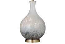 bsmt white table lamp   