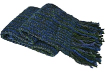 bunk blue afghans   