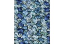 bunk blue afghans   