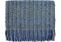 bunk blue afghans   