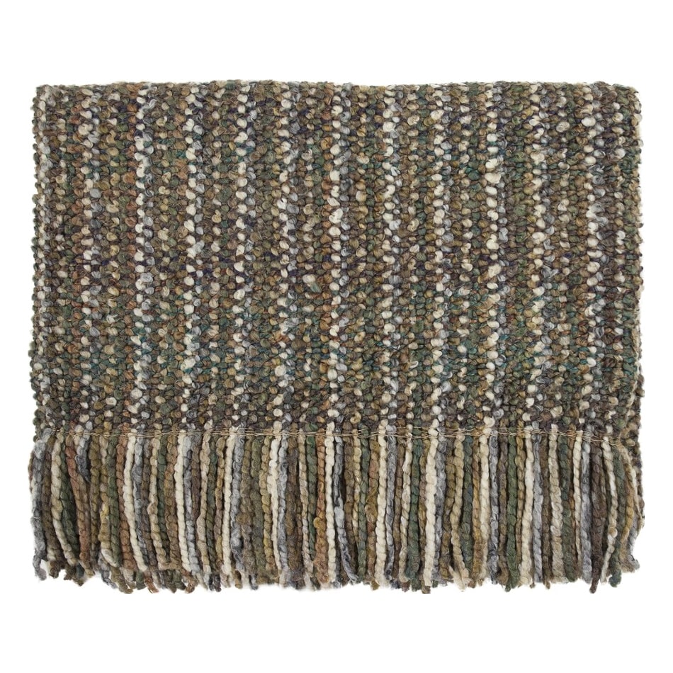 bunk brown afghans   